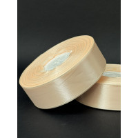 Лента атлас 2,5 см персиковий (06) 32 м