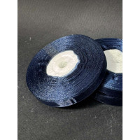 Лента органз. 0,9 см чорнильна 45 м