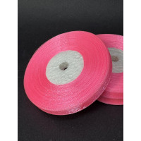 Лента органз. 0,9 см яскраво-рожева 45 м