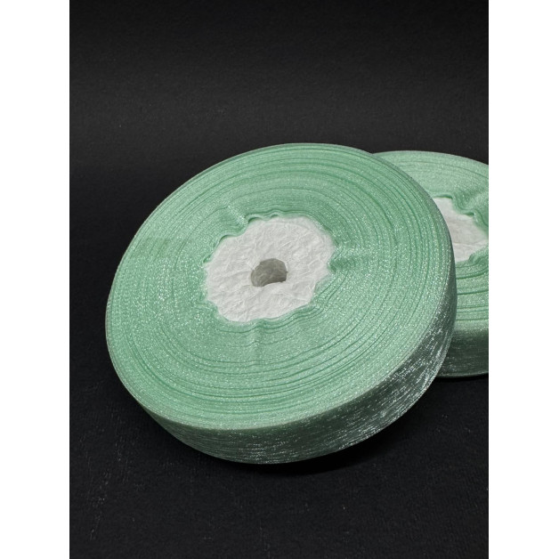 Лента органз. 2 см м"ятна 45 м