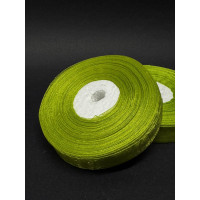 Лента органз. 2 см оливковий 45 м