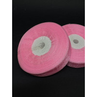 Лента органз. 2 см світло-рожева 45 м