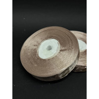 Лента органз. 2 см темно-пудрова 45 м