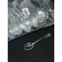 Ложечка для десертів маленька 100 шт прозора