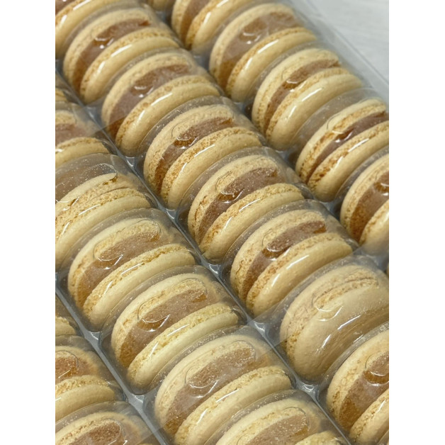 Макаронс кришечки білі 36 шт