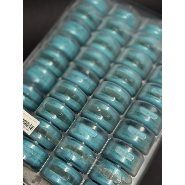 Макаронс кришечки блакитні 36 шт