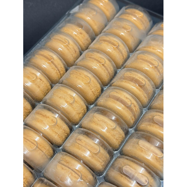 Макаронс кришечки оранжеві36 шт