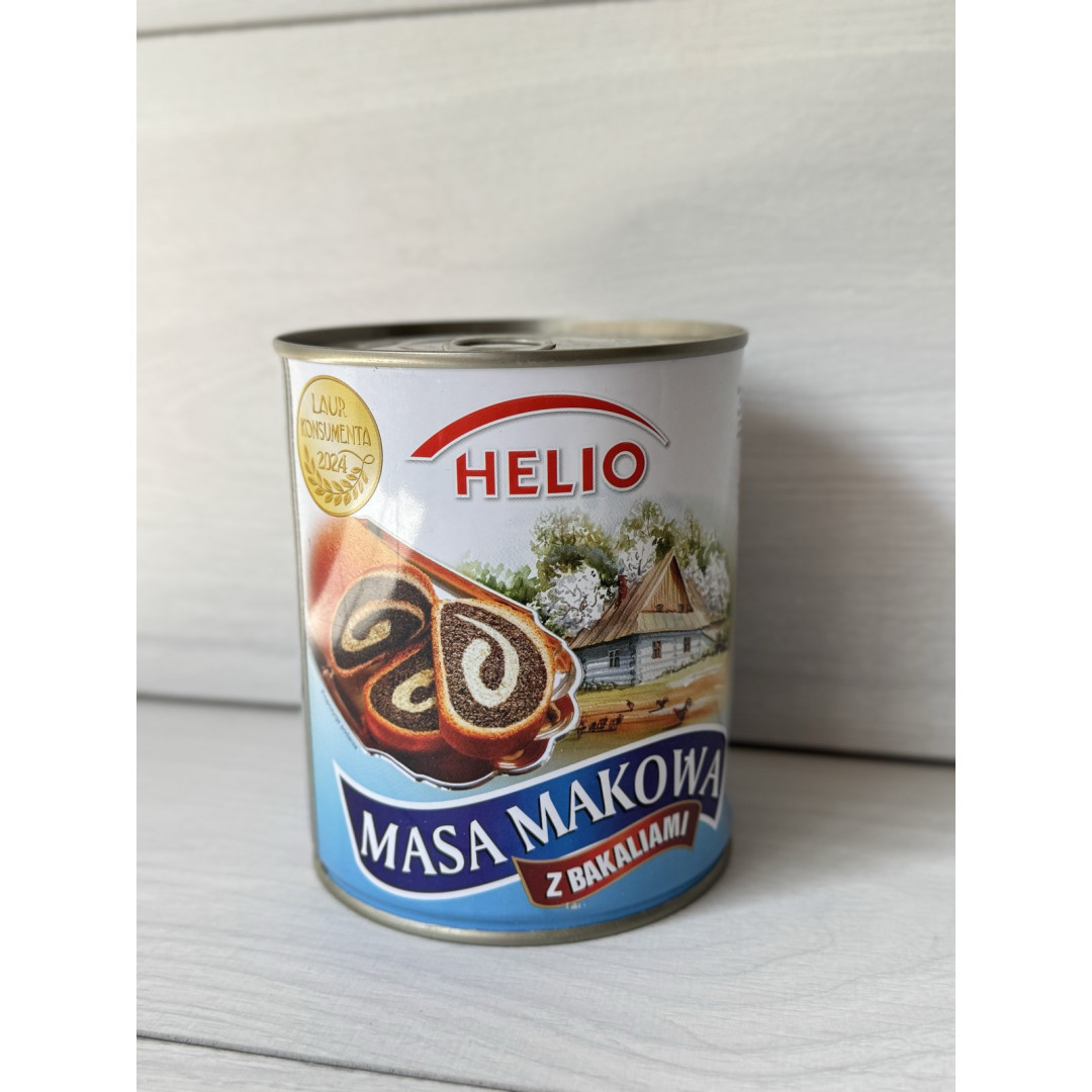 Макова начинка 850 г ж/б