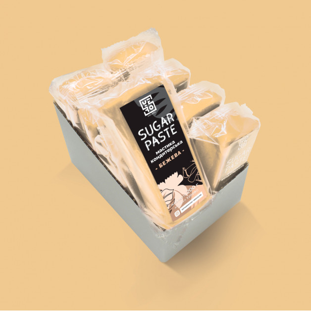 Мастика Yero 200 г бежева