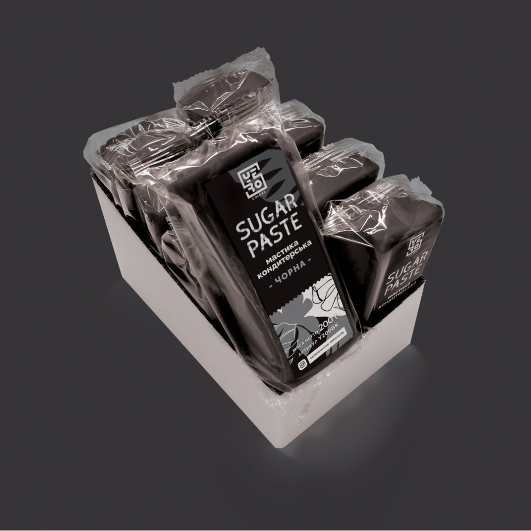 Мастика Yero 200 г чорна