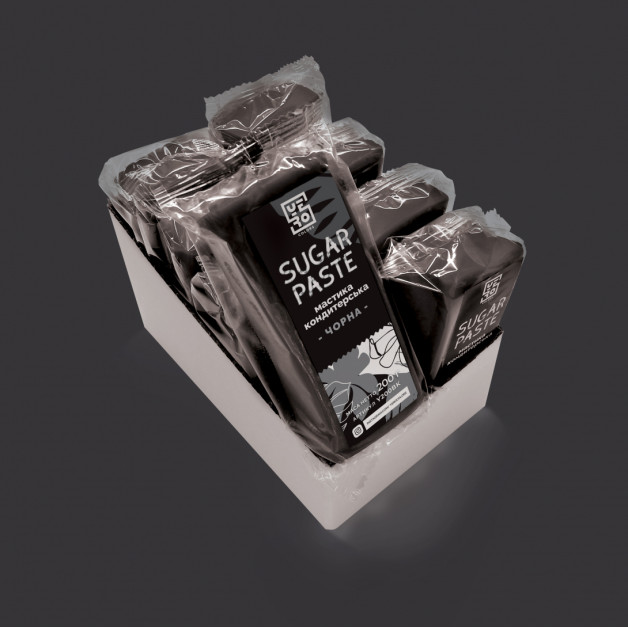 Мастика Yero 200 г чорна