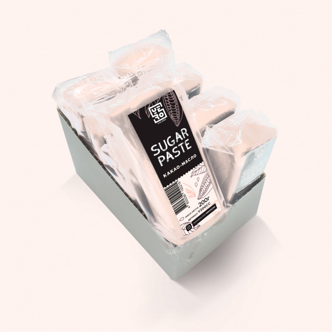 Мастика Yero 200 г какао масло