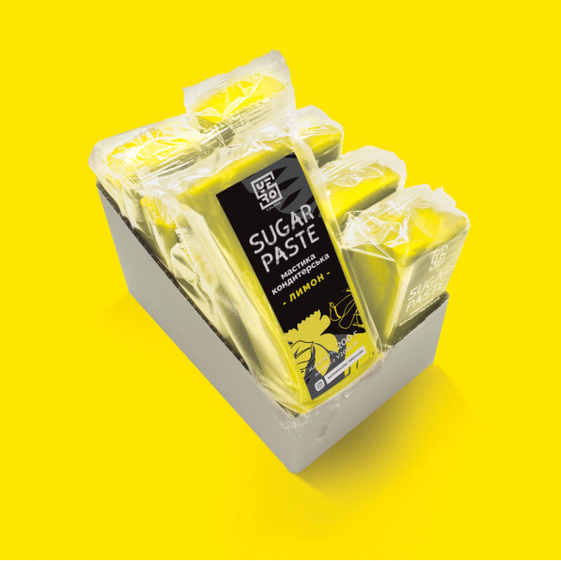 Мастика Yero 200 г лимон