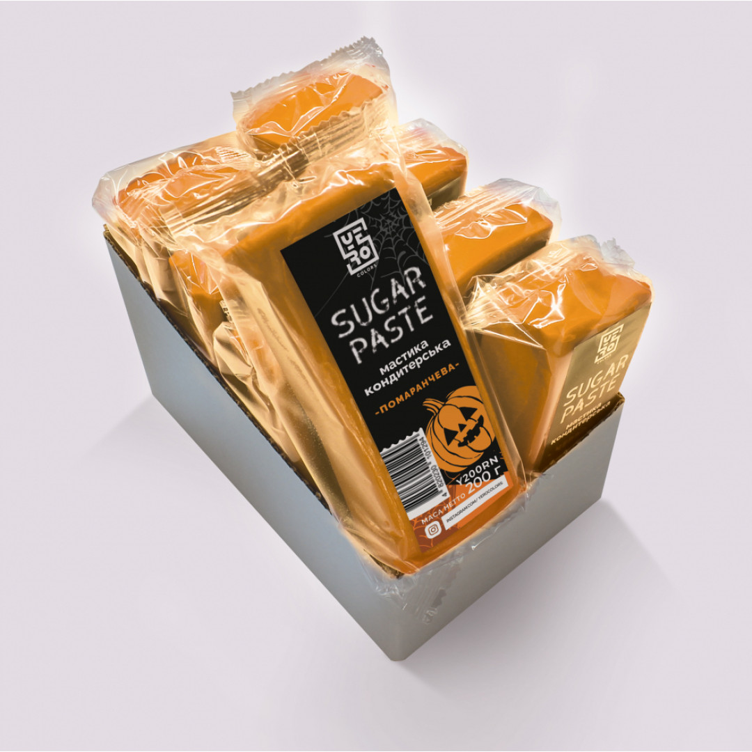 Мастика Yero 200 г помаранчева