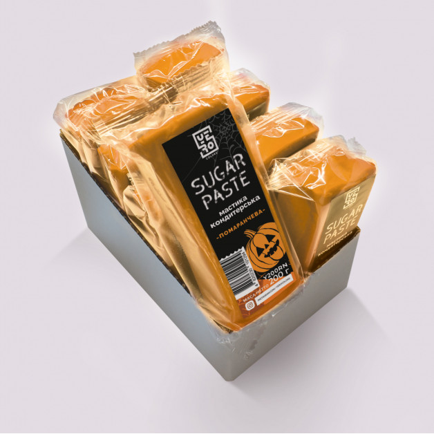 Мастика Yero 200 г помаранчева