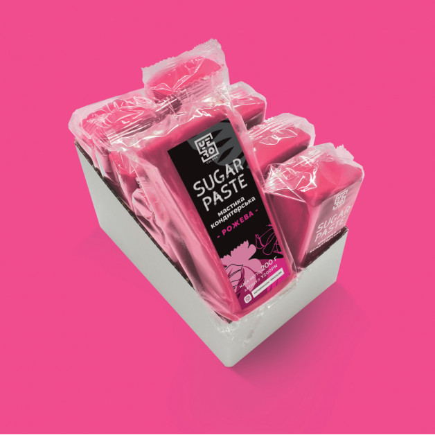 Мастика Yero 200 г рожева