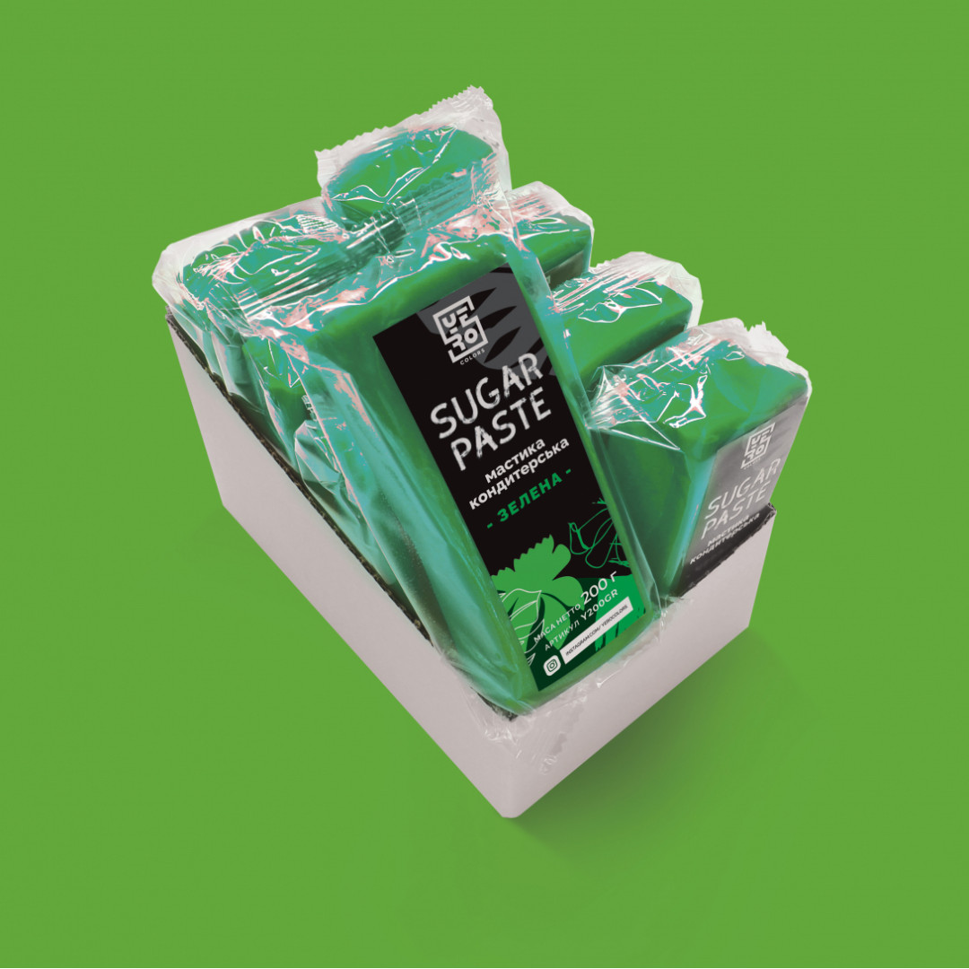 Мастика Yero 200 г зелена