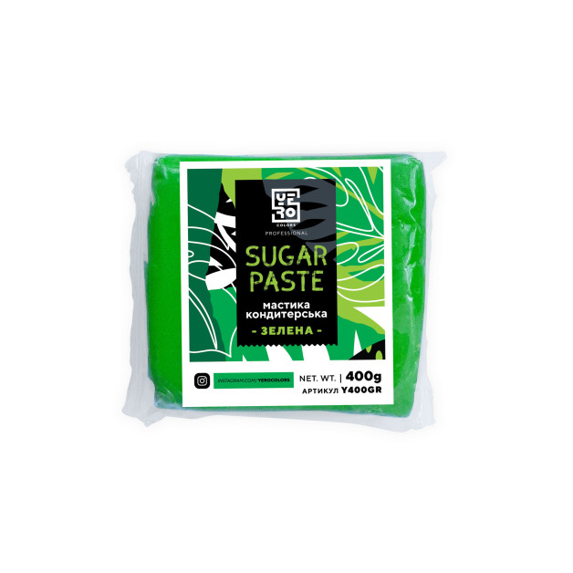 Мастика Yero 400 г зелена
