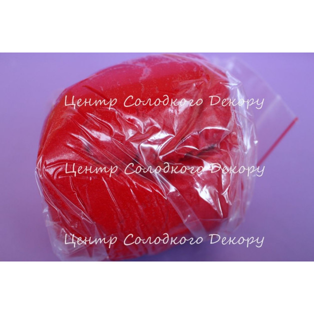 Мастика червона 1 кг Украса