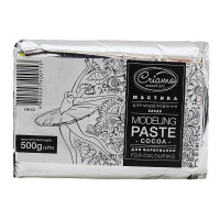 Мастика criamo для моделювання какао 0,5 кг біла