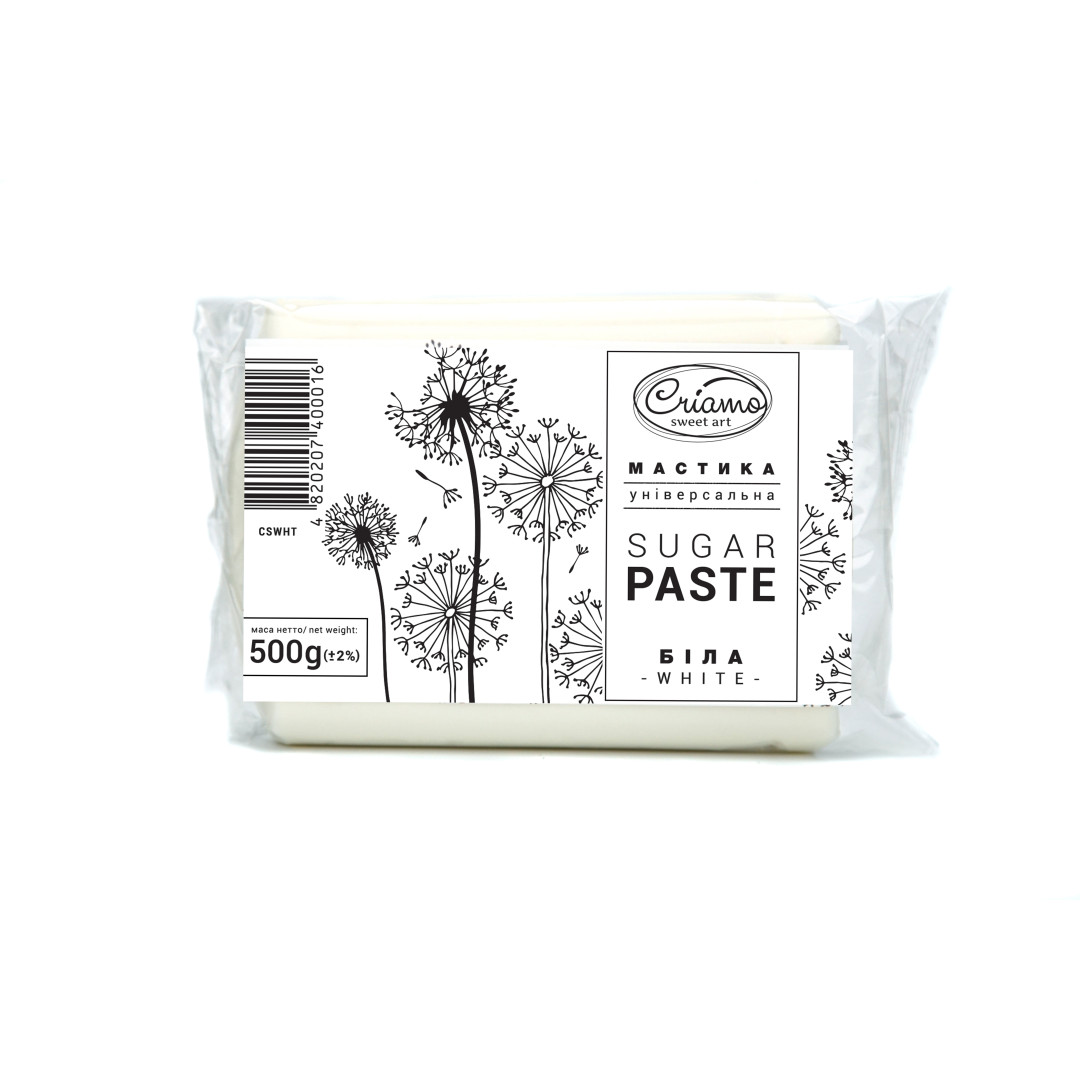 Мастика criamo універсальна 0,5 кг біла