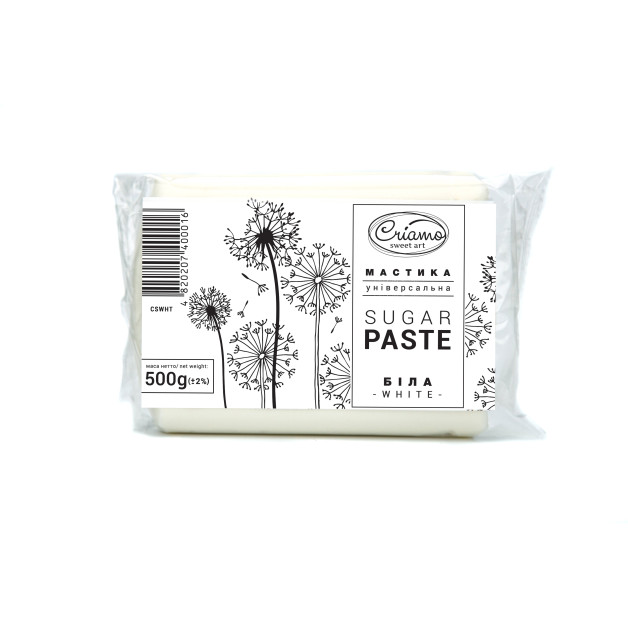 Мастика criamo універсальна 0,5 кг біла