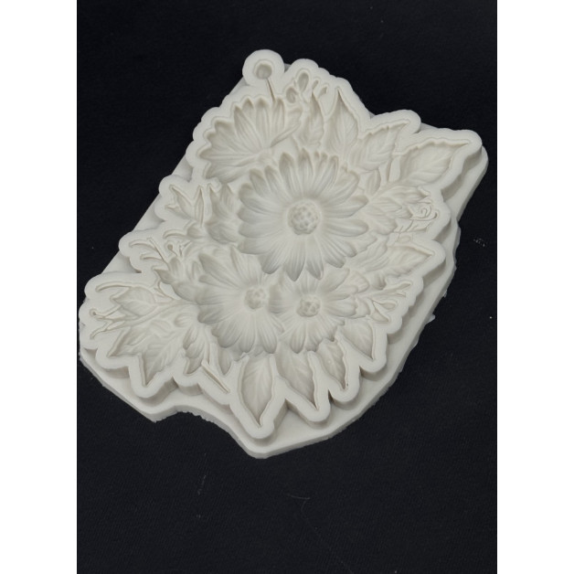 Молд квітковий №3 9,5*12,5 см