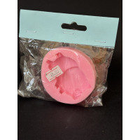 Молд Свинка рожевий Китай