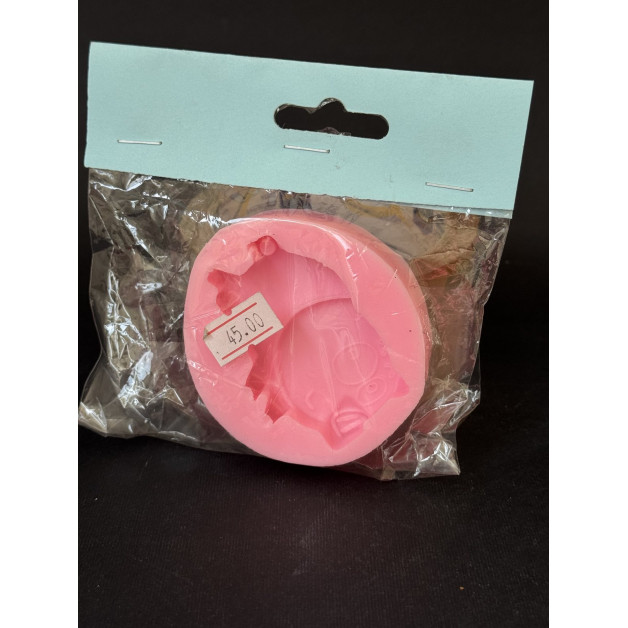 Молд Свинка рожевий Китай