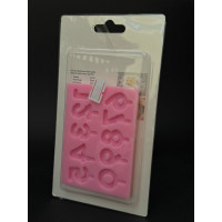 Молд цифри тортиком