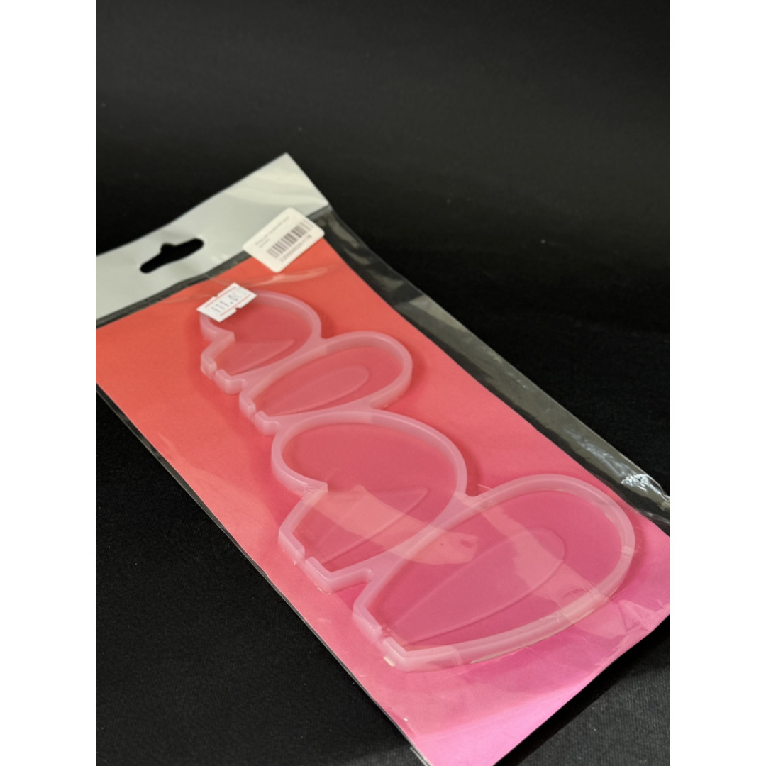 Молд для льодяників вуха кролика