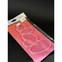 Молд для льодяників вуха кролика