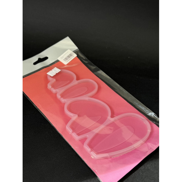 Молд для льодяників вуха кролика