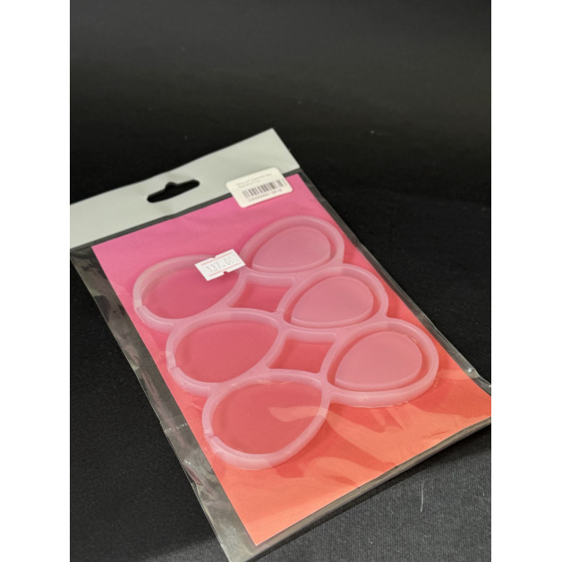 Молд для льодяників яйця брязкальця 3 шт