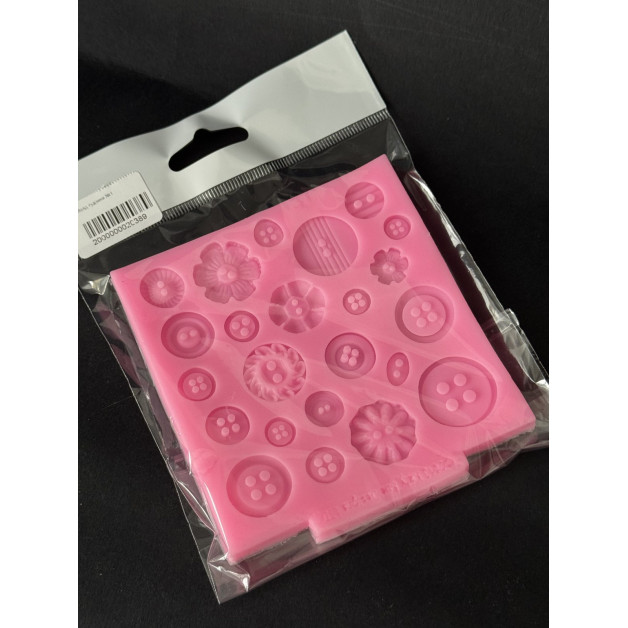 Молд гудзики №1