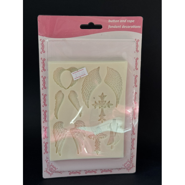 Молд хрестики + крила китай.