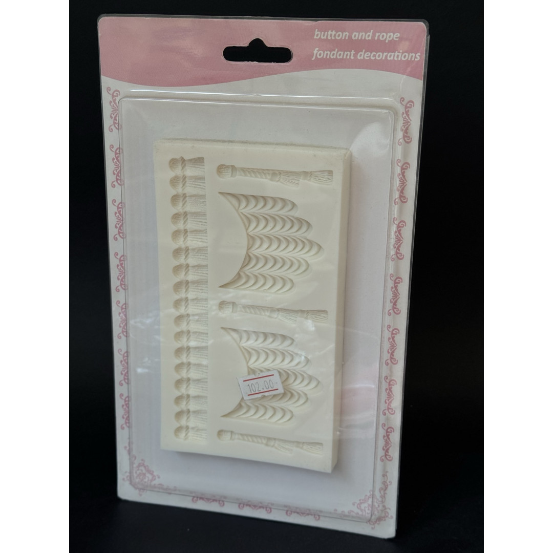 Молд кисті білий китай