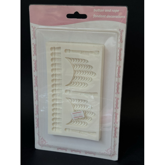 Молд кисті білий китай