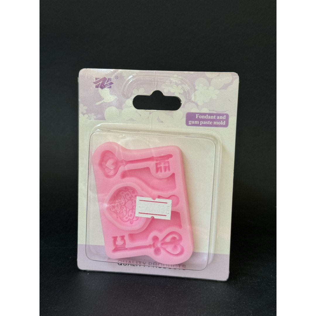 Молд ключі з колодкою