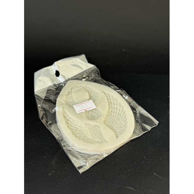 Молд крила Китай рожевий