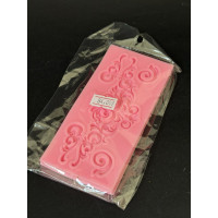 Молд вензелі №3 Китай рожевий