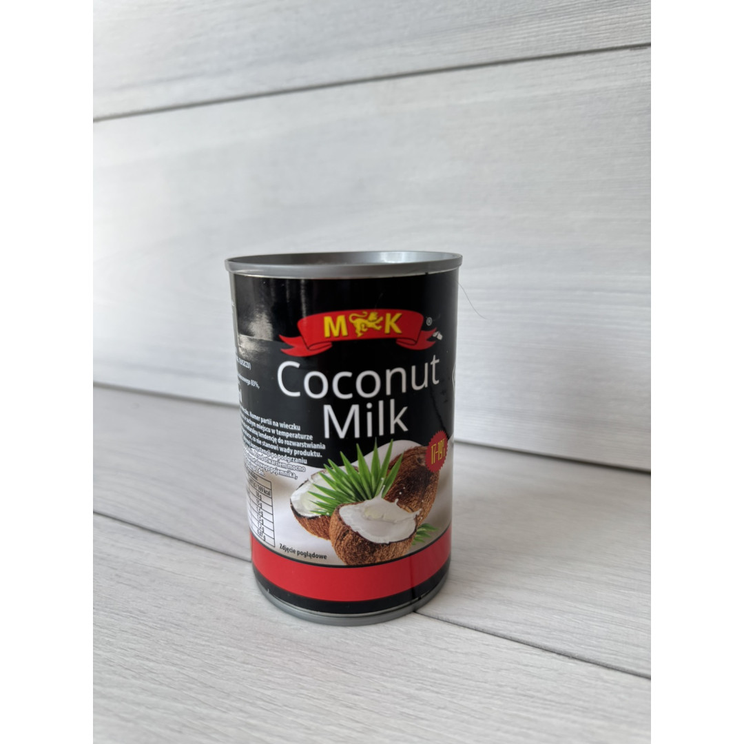 Молоко кокосове 83% MK400 мл