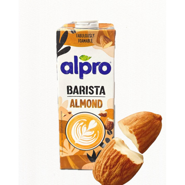 Молоко рослинне баріста ALmond ALPRO