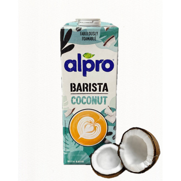 Молоко рослинне кокос баріста ALPRO