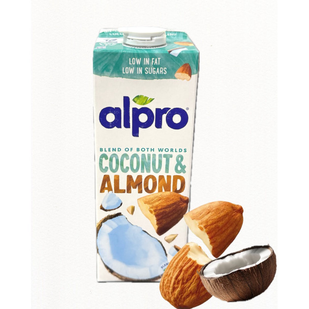 Молоко рослинне кокосово-мигдальне ALPRO