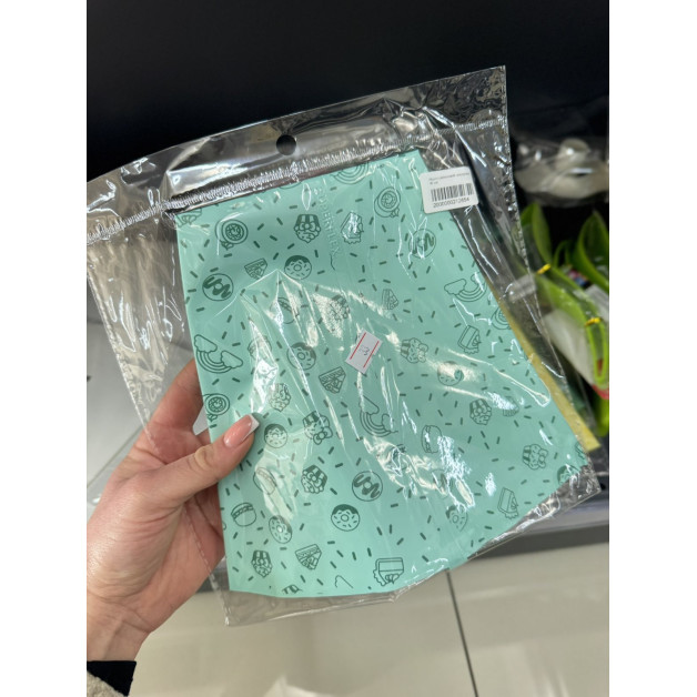 Мішок силіконовий кольоровий 40 см