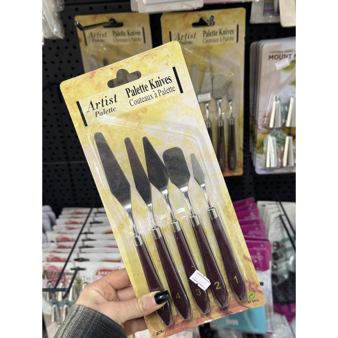 Набір кондитерських шпателів для Айсінгу 5шт