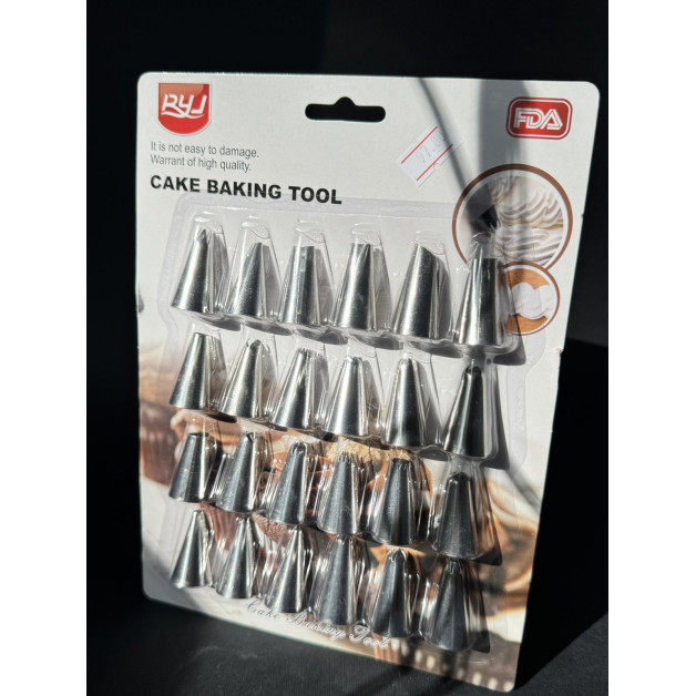 Набір насадок 24 шт блістер