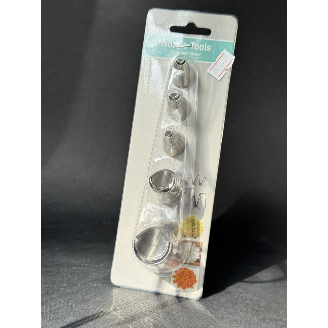 Набір насадок 5 шт хризантема