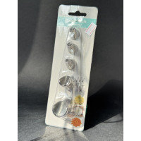 Набір насадок 5 шт хризантема